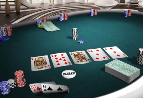 thu hang bai trong poker