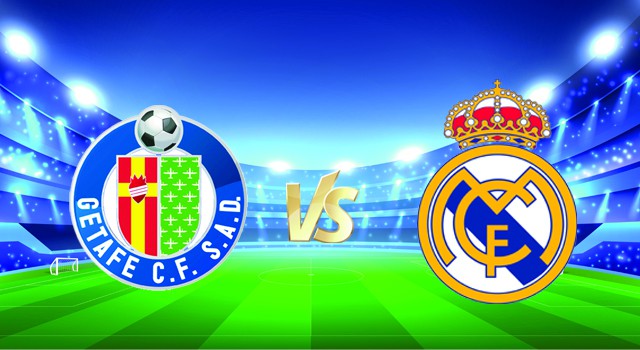 soi keo nha cai 188 tran getafe vs real madrid, 02/01/2022 - la liga