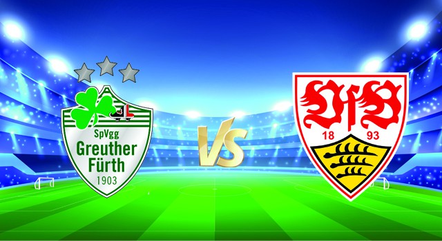 soi keo nha cai 188 tran greuther furth vs stuttgart, 08/01/2022 - bundesliga