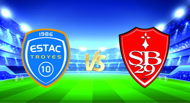 soi keo nha cai 188 tran troyes vs brest, 23/12/2021 - france ligue 1