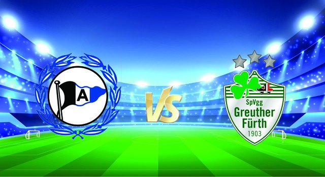 soi keo nha cai 188 tran arminia bielefeld vs greuther furth, 16/01/2022 - germany bundesliga