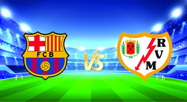 soi keo nha cai 188 tran barcelona vs rayo vallecano, 20/01/2022 - spain la liga