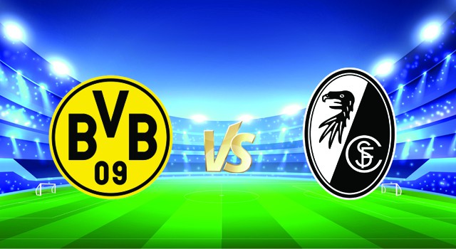 soi keo nha cai 188 tran dortmund vs freiburg, 15/01/2022 - germany bundesliga