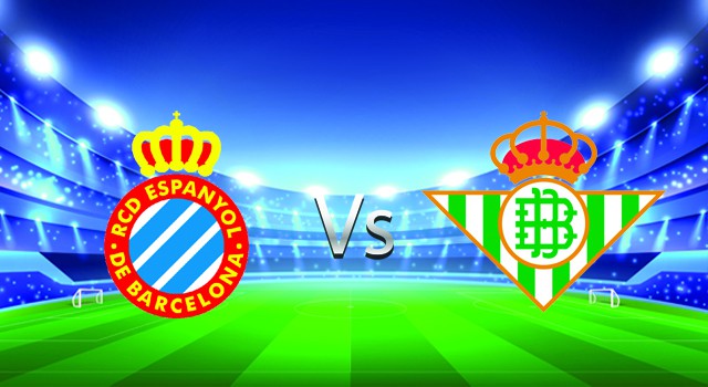 soi keo nha cai 188 tran espanyol vs betis, 22/01/2022 - spain la liga