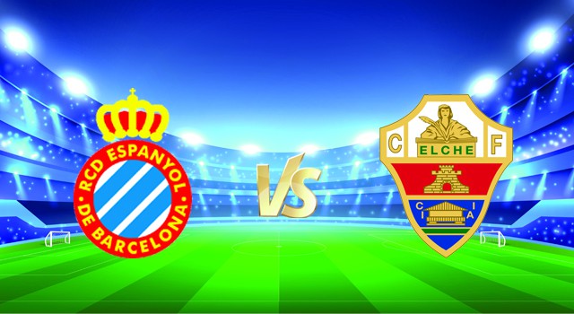 soi keo nha cai 188 tran espanyol vs elche, 10/01/2022 - spain la liga