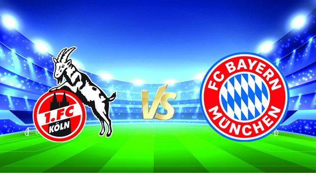 soi keo nha cai 188 tran fc koln vs bayern munich, 15/01/2022 - germany bundesliga