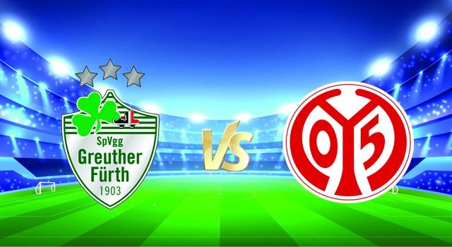 soi keo nha cai 188 tran greuther furth vs mainz, 22/01/2022 - germany bundesliga