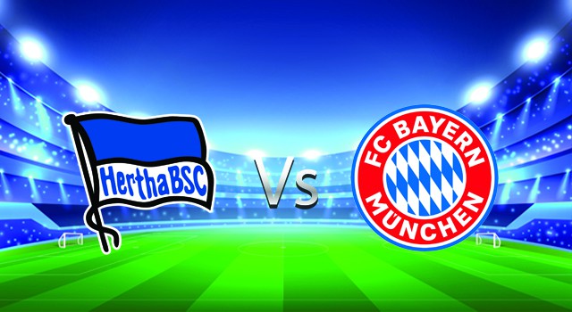 soi keo nha cai 188 tran hertha berlin vs bayern munich, 23/01/2022 - germany bundesliga