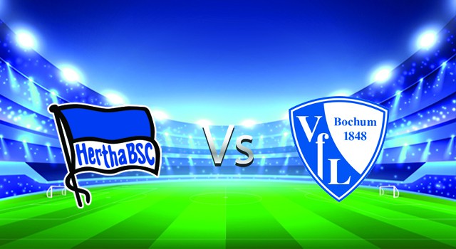 soi keo nha cai 188 tran hertha berlin  vs bochum, 05/02/2022 - germany bundesliga