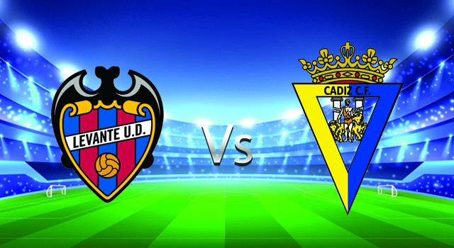 soi keo nha cai 188 tran levante vs cadiz cf, 22/01/2022 - spain la liga