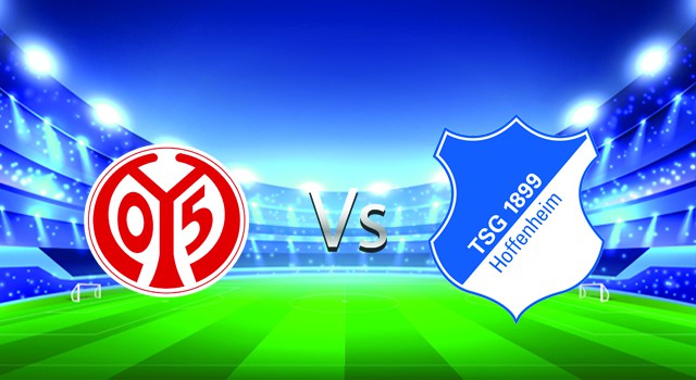 soi keo nha cai 188 tran mainz  vs hoffenheim, 05/02/2022 - germany bundesliga