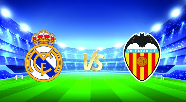 soi keo nha cai 188 tran real madrid vs valencia, 09/01/2022 - spain la liga