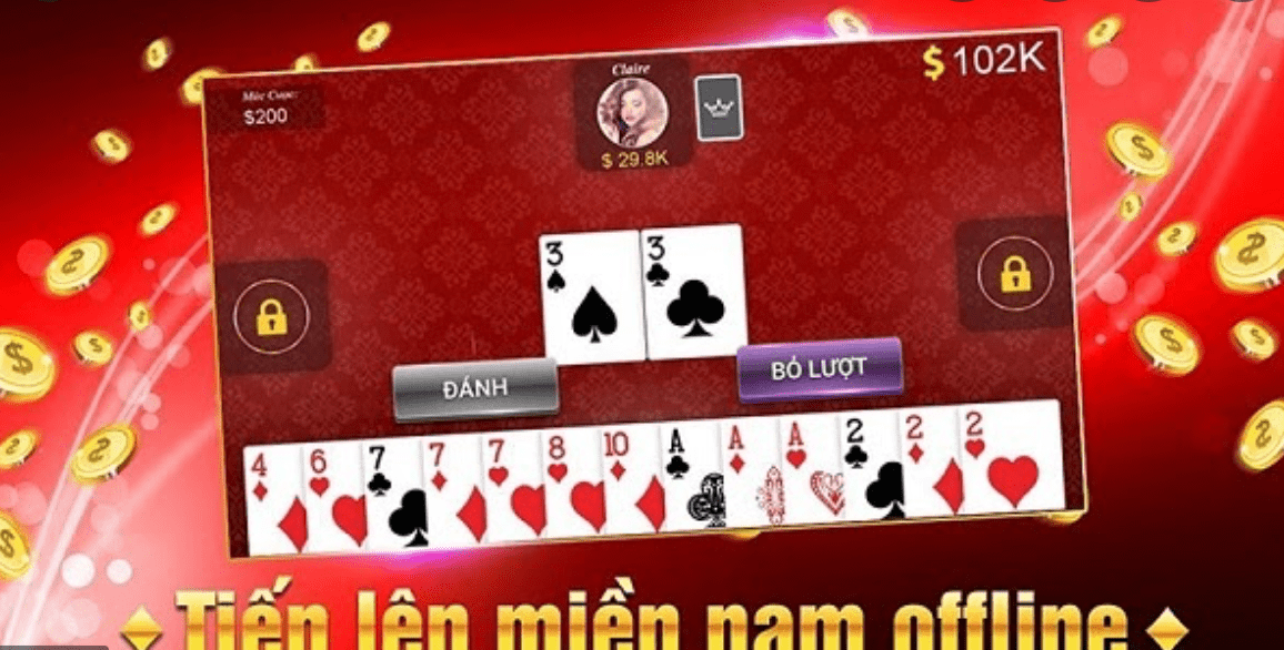 Phổ biến những luật chơi có trong tựa game tiến lên miền Bắc?