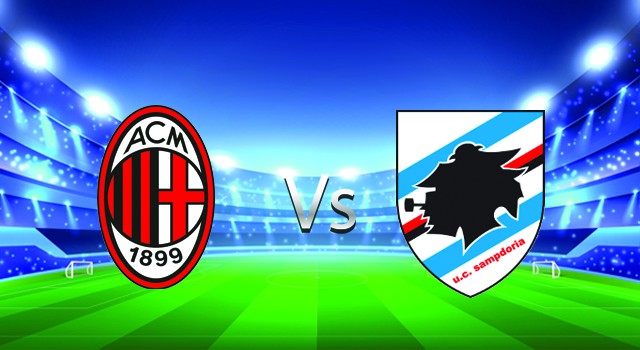 soi keo nha cai 188 tran ac milan vs sampdoria, 13/02/2022 - italy serie a