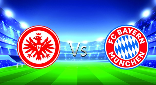 soi keo nha cai 188 tran eintracht frankfurt  vs bayern munich, 27/02/2022 - germany bundesliga