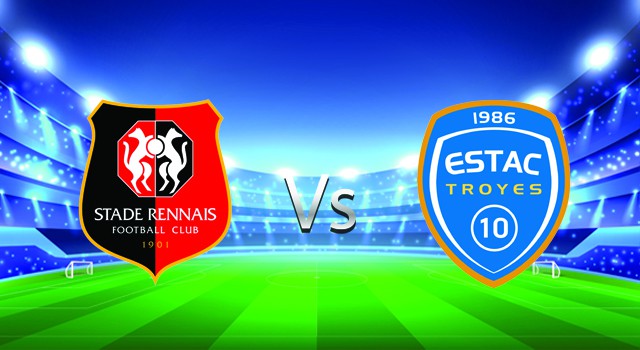 soi keo nha cai 188 tran rennes  vs troyes, 20/02/2022 -  france ligue 1