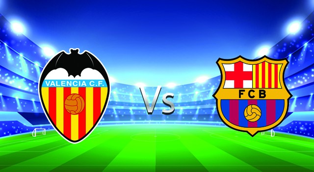 soi keo nha cai 188 tran valencia  vs barcelona, 20/02/2022 -  spain la liga