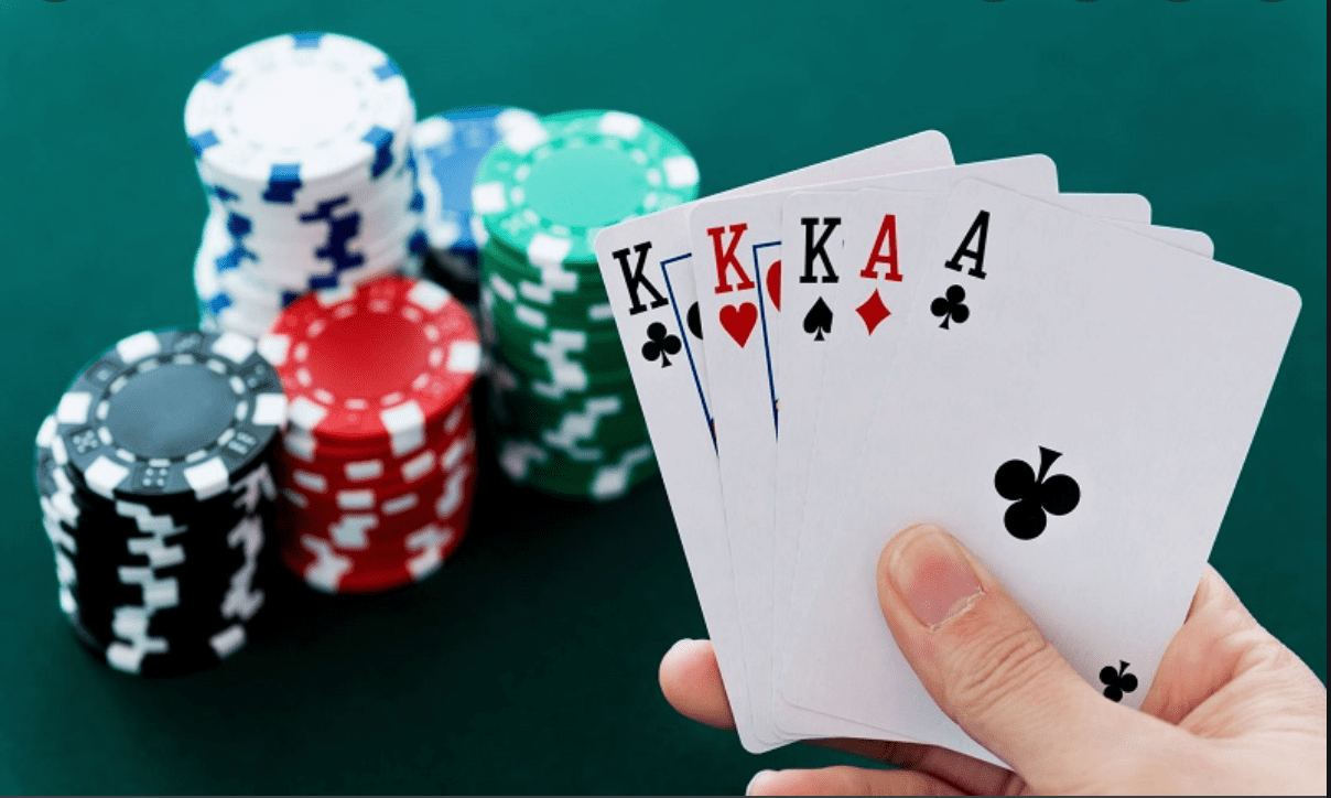 Cách kiếm điểm trong ván cược Poker Trung Quốc