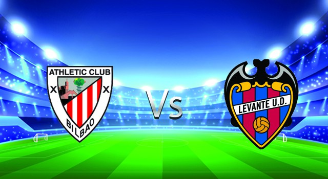 soi keo nha cai 188 tran ath bilbao   vs levante, 08/03/2022 - spain la liga