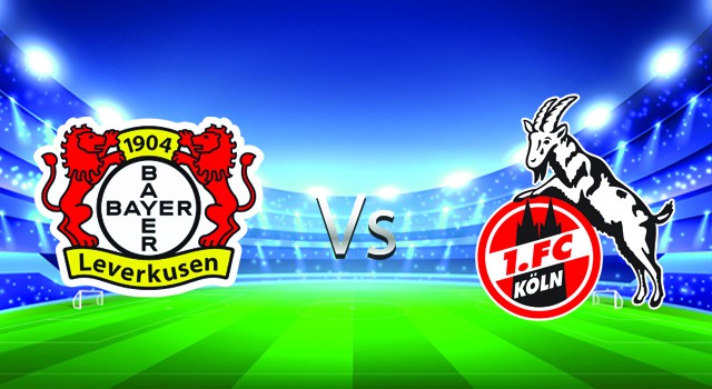 soi keo nha cai 188 tran bayer leverkusen  vs fc koln, 13/03/2022 -  germany bundesliga