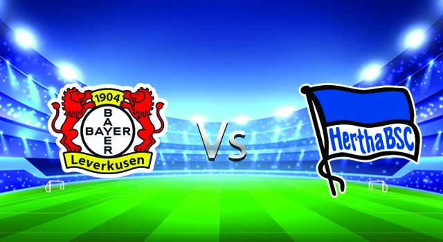 soi keo nha cai 188 tran bayer leverkusen  vs  hertha berlin , 02/04/2022 -  germany bundesliga