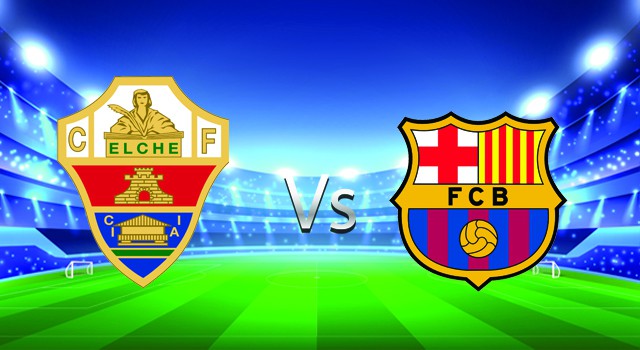 soi keo nha cai 188 tran elche  vs barcelona, 06/03/2022 -  spain la liga