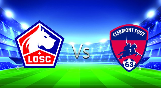 soi keo nha cai 188 tran lille  vs clermont, 06/03/2022 -  france ligue 1