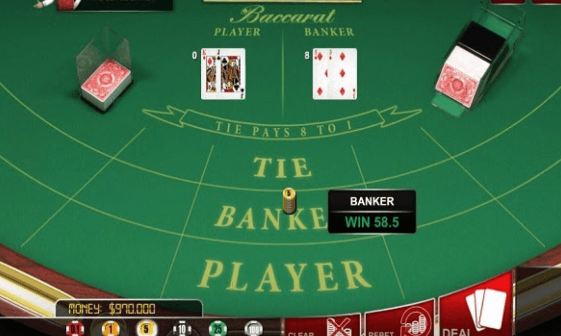 Sơ lược về bài Baccarat và bí mật về game bài dễ ăn nhất này