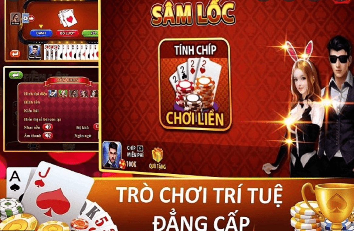 Trò chơi đánh bài được ưa thích nhất hiện nay – Sâm lốc online