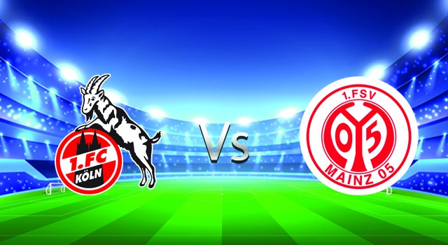 soi keo nha cai 188 tran fc koln  vs mainz , 09/04/2022 - germany bundesliga