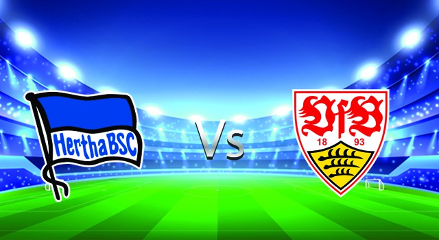 soi keo nha cai 188 tran hertha berlin  vs stuttgart , 24/04/2022 -  germany bundesliga