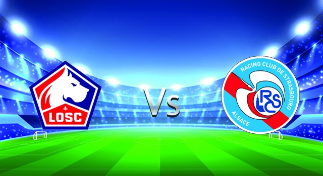 soi keo nha cai 188 tran lille  vs strasbourg , 24/04/2022 -  france ligue 1