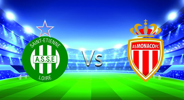 soi keo nha cai 188 tran st etienne vs monaco, 24/04/2022 - france ligue 1