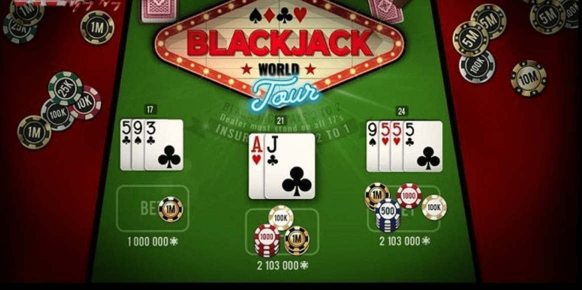 Blackjack - dòng game bài có cách tính điểm vô cùng độc đáo