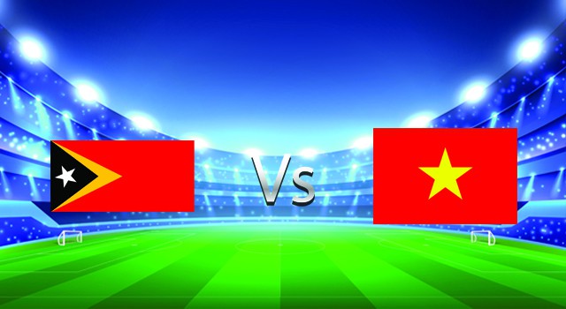 soi keo nha cai 188 tran dong timor vs viet nam, 15/05/2022 - southeast asian games