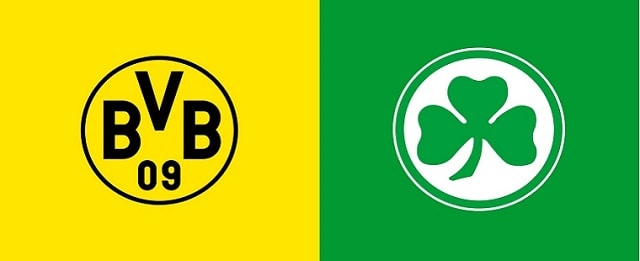 soi keo nha cai 188 tran greuther furth  vs dortmund , 07/05/2022 - giai vo dich quoc gia duc