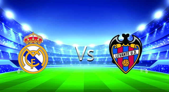 soi keo nha cai 188 tran real madrid  vs levante, 13/05/2022 - giai vdqg tay ban nha