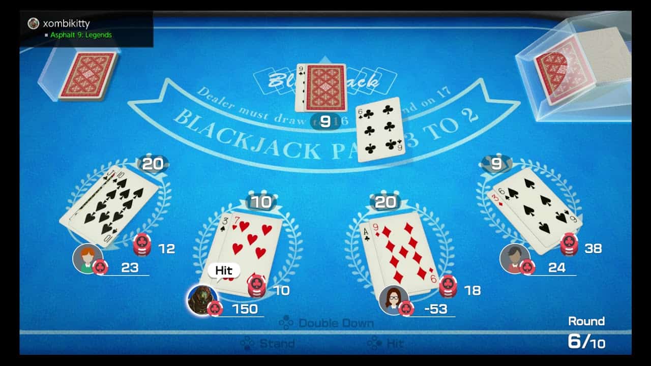 Kinh nghiệm không thể thiếu trong việc đánh bại nhà cái với trò chơi Blackjack