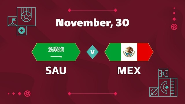 Soi kèo nhà cái V9 trận Ả Rập Saudi vs Mexico, 01/12/2022 – Giải World Cup