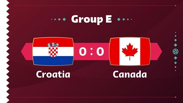 Soi kèo nhà cái V9 trận Croatia vs Canada, 27/11/2022 – Giải World Cup