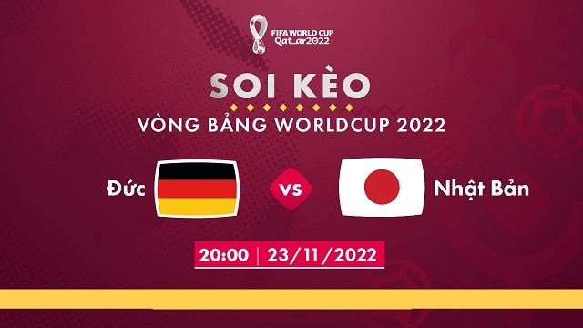 Soi kèo nhà cái V9 trận Đức vs Nhật ,  23/11/2022 – Giải World Cup