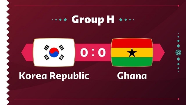 Soi kèo nhà cái V9 trận Hàn Quốc vs Ghana, 28/11/2022 – Giải World Cup