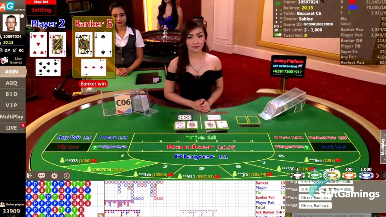 4 phương pháp giúp bạn chinh chiến tốt hơn trong khi chơi Baccarat